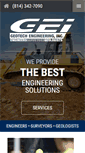 Mobile Screenshot of geotech-engineering.com